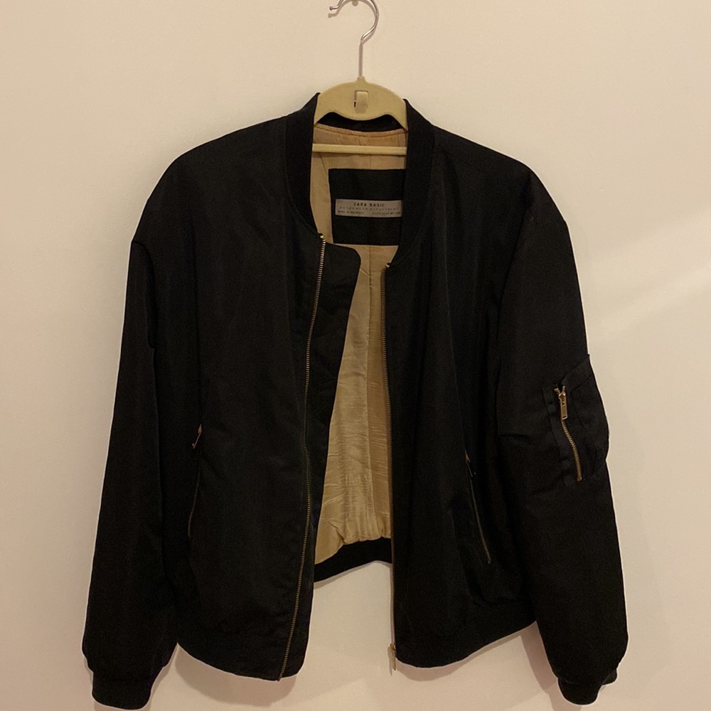 Black Puffer Jacket